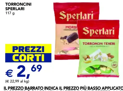 Torroncini Sperlari