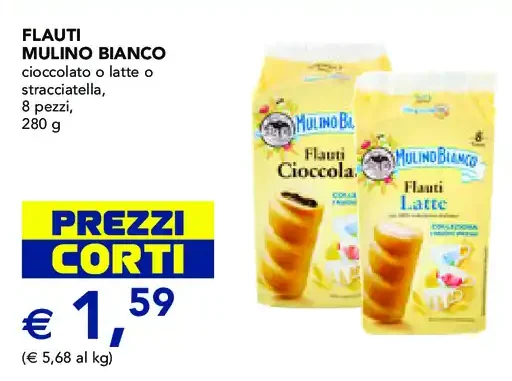 Flauti Mulino Bianco