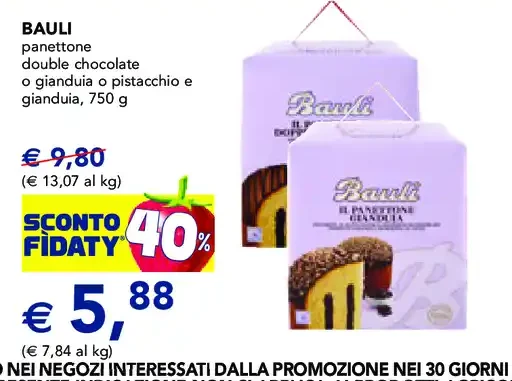 Bauli panettone