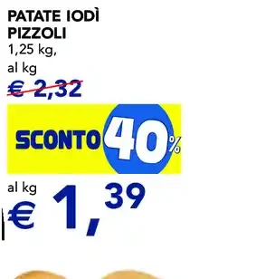 Patate Iodì Pizzoli