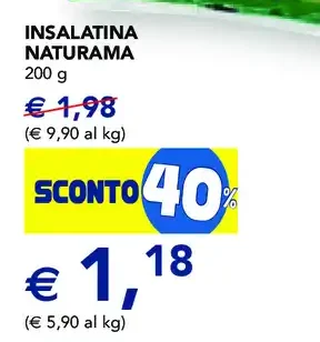 Insalatina Naturama