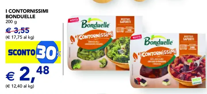 I Contornissimi Bonduelle