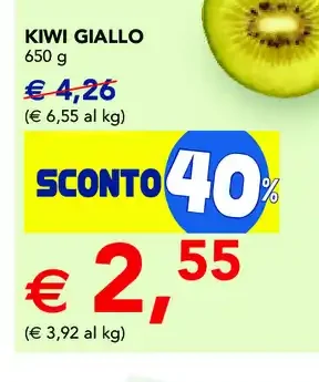 Kiwi giallo