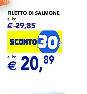 Filetto di salmone