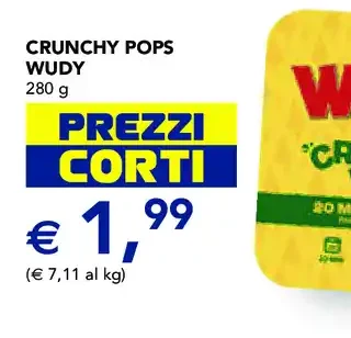 Crunchy Pops Wudy
