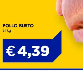 Pollo busto