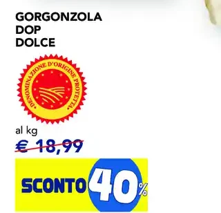 Gorgonzola DOP dolce