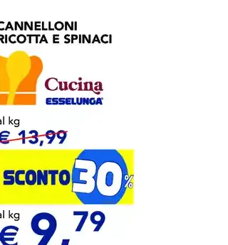 Cannelloni ricotta e spinaci