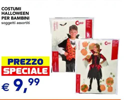 Costumi Halloween per bambini
