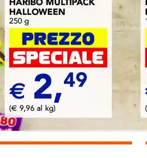 Haribo multipack Halloween