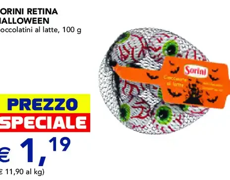 Sorini retina Halloween