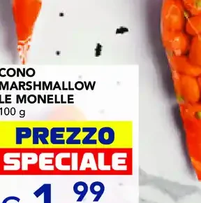 Cono Marshmallow Le Monelle