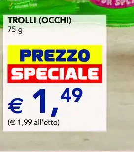 Trolli Occhi