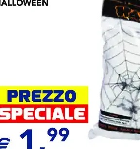 Maxi ragnatela Halloween