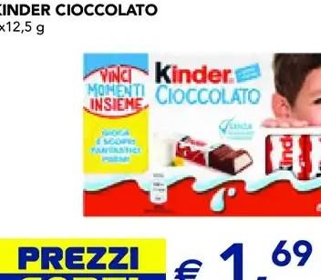 Kinder Cioccolato