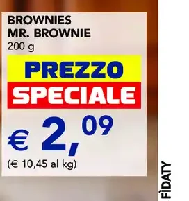 Brownies Mr. Brownie
