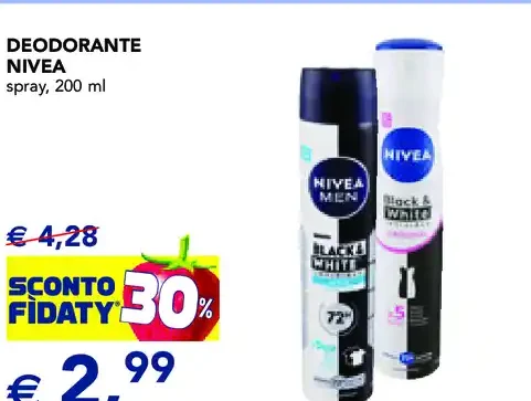 Deodorante Nivea