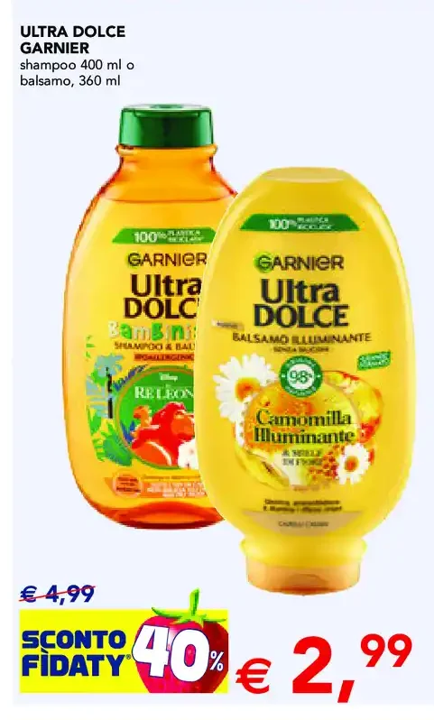 Ultra Dolce Garnier