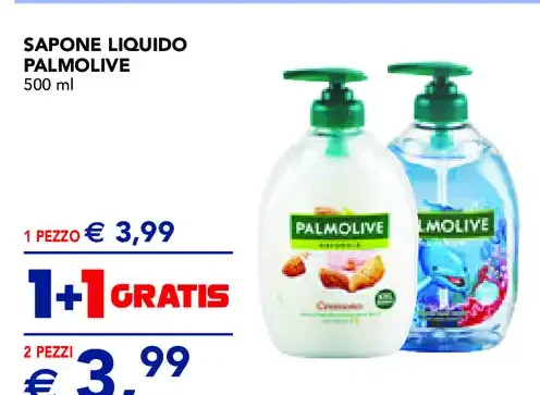 Sapone liquido Palmolive