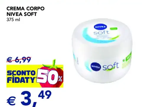 Crema corpo Nivea Soft