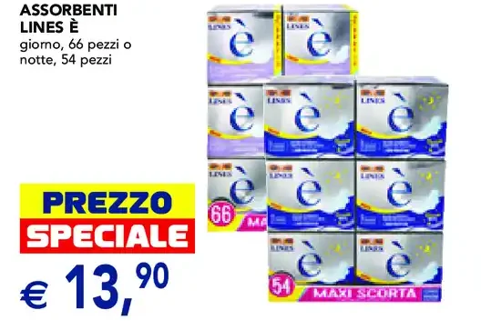 Assorbenti Lines È