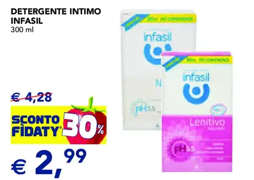 Detergente intimo Infasil