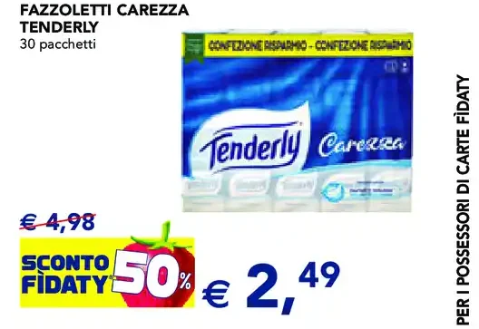 Fazzoletti Carezza Tenderly