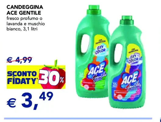 Candeggina Ace Gentile