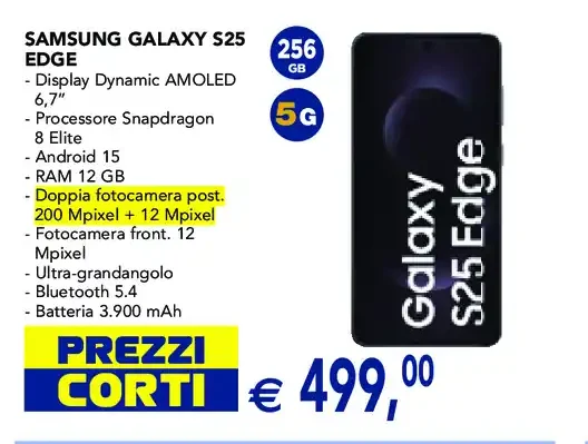 Samsung Galaxy S25 Edge