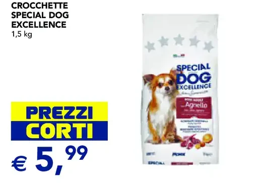 Crocchette Special Dog Excellence