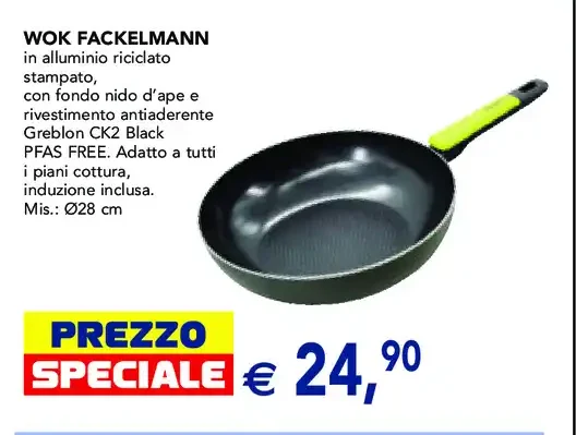 Wok Fackelmann