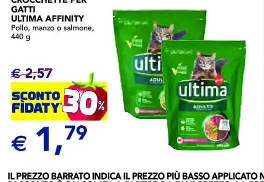 Crocchette per gatti Ultima Affinity