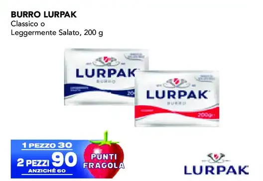 Burro Lurpak