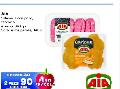 Salamella con pollo AIA