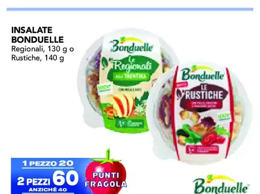 Insalate Bonduelle