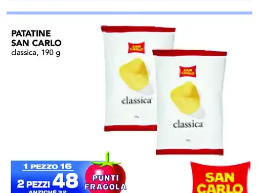 Patatine San Carlo