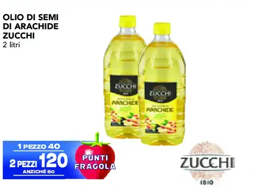 Olio di semi di arachide Zucchi