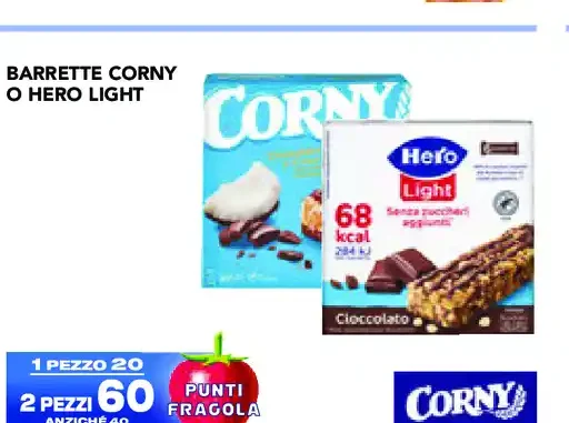 Barrette Corny o Hero Light