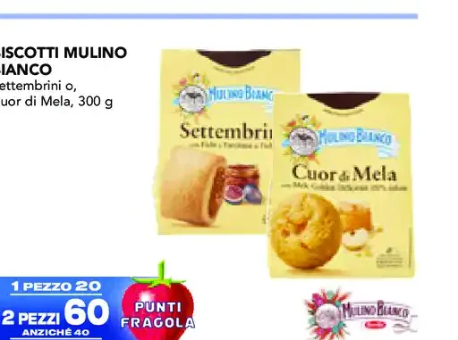 Biscotti Mulino Bianco