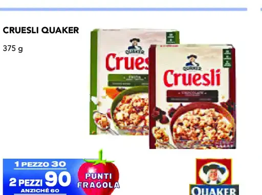 Cruesli Quaker