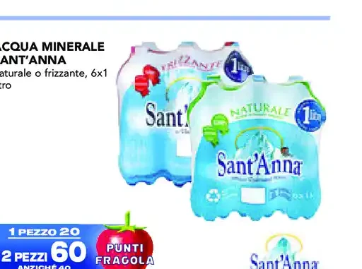 Acqua minerale Sant'Anna