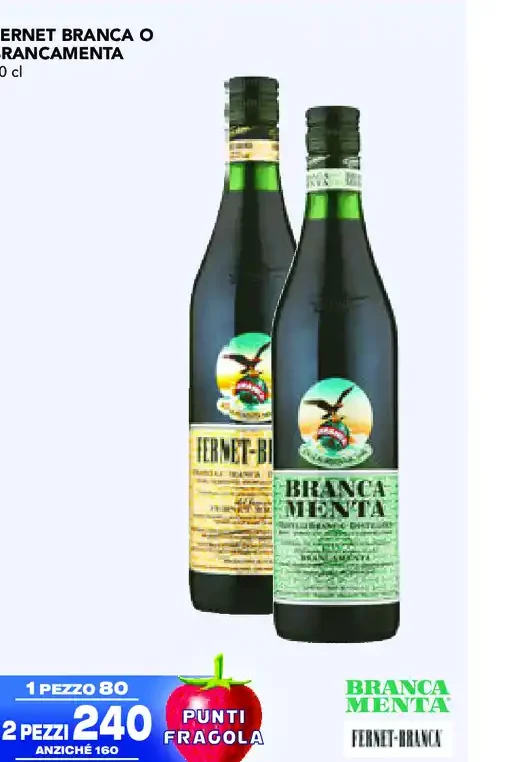 Fernet Branca o Brancamenta
