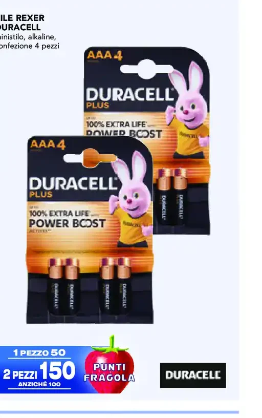 Pile Duracell Plus AAA