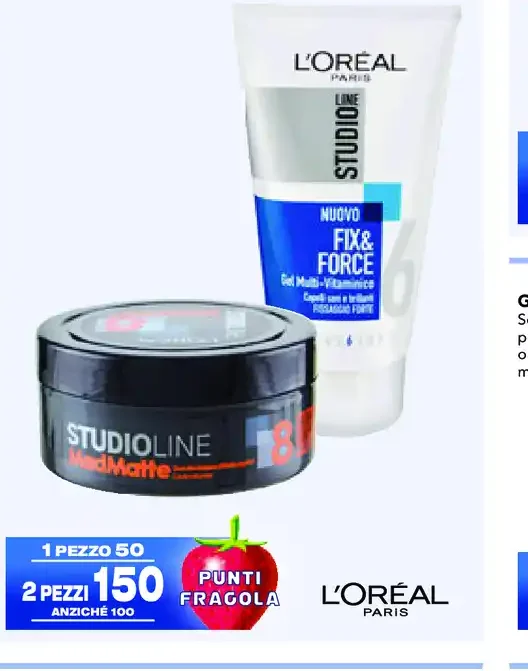 Styling per capelli Studio Line L'Oréal Paris