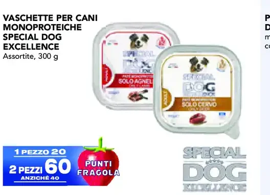 Vaschette per cani Special Dog Excellence