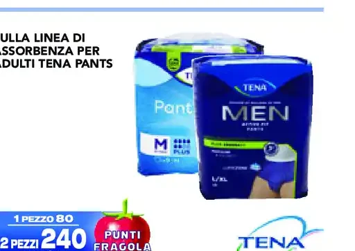 Assorbenza per adulti Tena Pants
