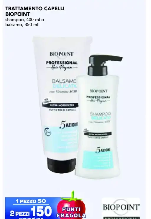 Trattamento capelli Biopoint