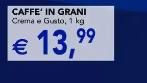 Caffè in grani Lavazza Crema e Gusto