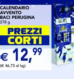 Calendario avvento Baci Perugina
