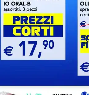 Testine di ricambio Oral-B iO